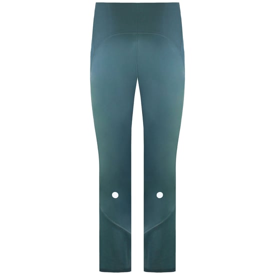 Asics Road Winter Damen Teal Leggings - Image 2