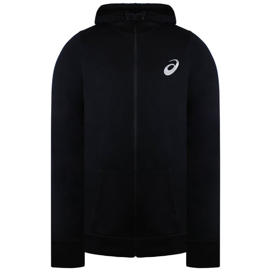 Asics Sport Knit Herren Schwarze Trainingsjacke - Image 1