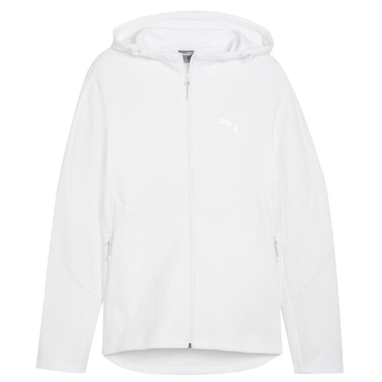 Puma Evostripe Herren Weiße Trainingsjacke - Image 1