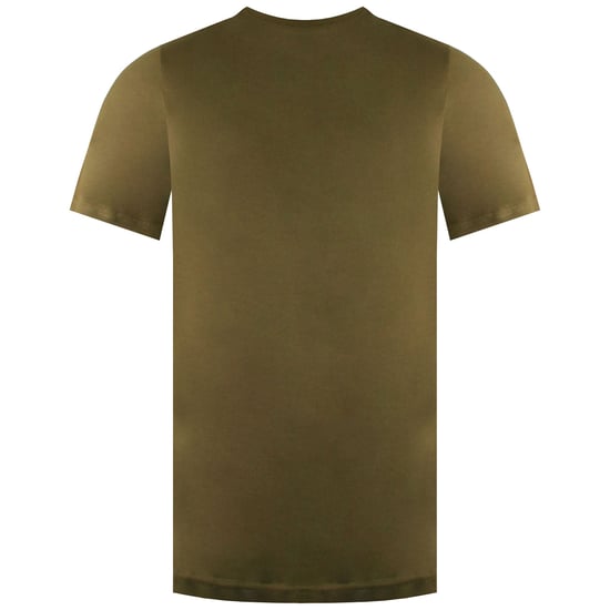 Ben Sherman Chest Target Herren Khaki T-Shirt - Image 2