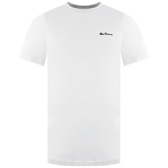 Ben Sherman Kleines Logo Herren Weißes T-Shirt - Image 1