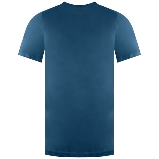 Ben Sherman Feel The Groove Herren T-Shirt in Teal - Image 2