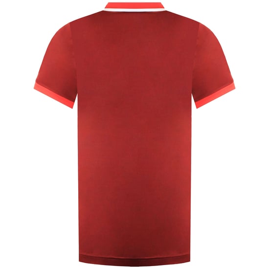 Asics Court Herren Rot Tennis Poloshirt - Image 2
