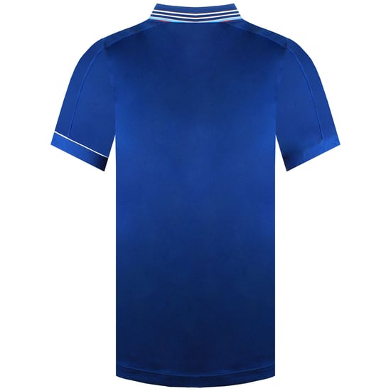 Asics Classic Herren Polo-Shirt in Marineblau für Tennis - Image 2