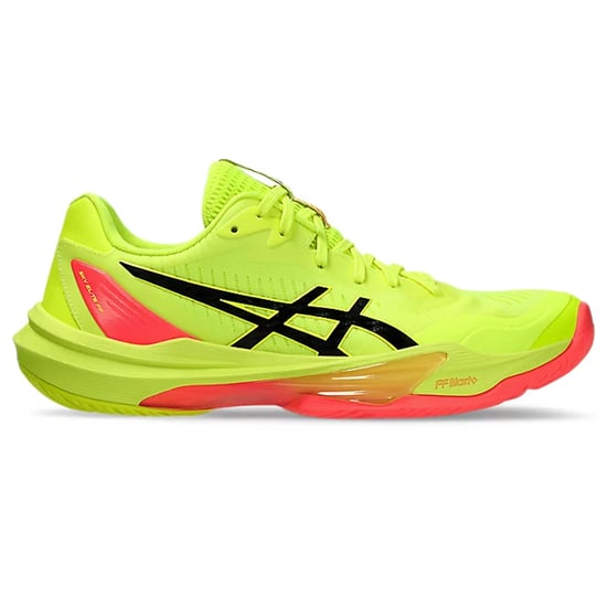 Asics Sky Elite FF 3 Paris Damen Volleyballschuhe Gelb - Image 1