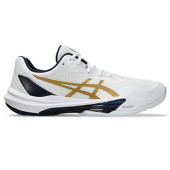 Asics Sky Elite FF 3 Herren Weiße Volleyballschuhe - Image 1