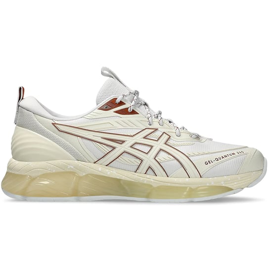 Asics Gel-Quantum 360 VII Utility Herren Beigefarbene Lauf Schuhe - Image 1
