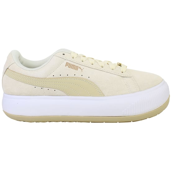 Puma Mayu Futurism Damen Beige Sneaker - Image 1