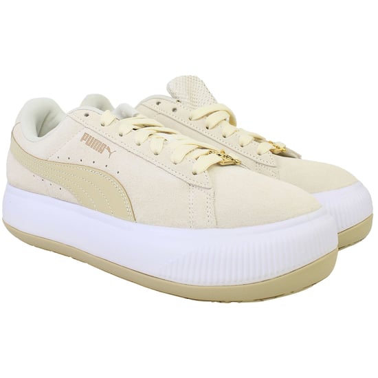 Puma Mayu Futurism Damen Beige Sneaker - Image 2