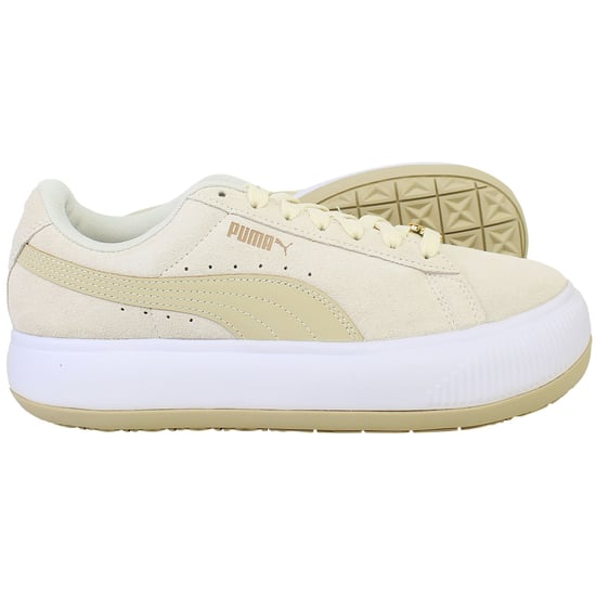 Puma Mayu Futurism Damen Beige Sneaker - Image 4
