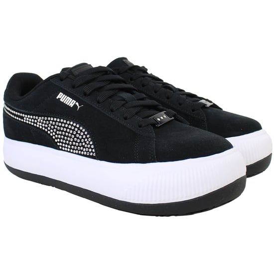 Puma Mayu Paris Fashion Week Damen schwarze Sneakers - Image 2