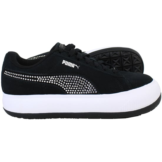 Puma Mayu Paris Fashion Week Damen schwarze Sneakers - Image 4