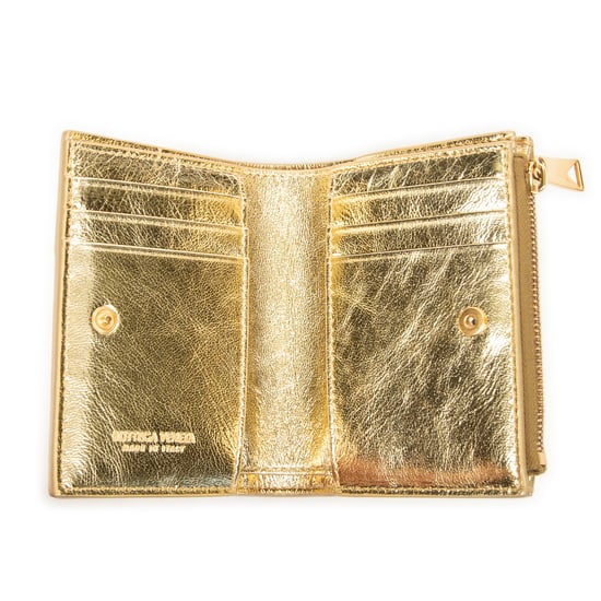 Small Cassette Bi-Fold Zip Wallet Geldbörse - Image 3