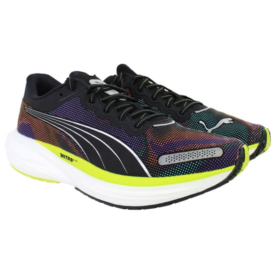 Puma Deviate Nitro 2 PsyRush Herren Schwarze Laufschuhe - Image 2