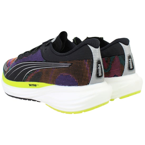 Puma Deviate Nitro 2 PsyRush Herren Schwarze Laufschuhe - Image 3