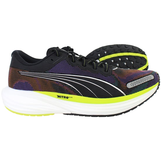 Puma Deviate Nitro 2 PsyRush Herren Schwarze Laufschuhe - Image 4
