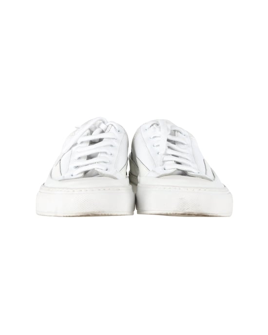 Common Projects – Achilles Super-Sneaker aus weißem Leder - Image 2