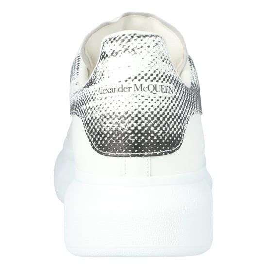 Alexander McQueen Oversized-Schuhe „White Black Pixels“ - Image 3