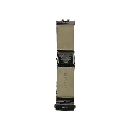 Roberto Cavalli – Schwarze Tierhaaruhr – 10er - Image 4