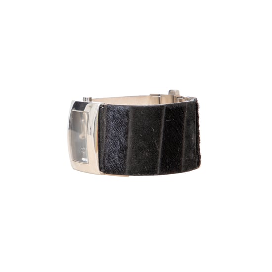 Roberto Cavalli – Schwarze Tierhaaruhr – 10er - Image 6
