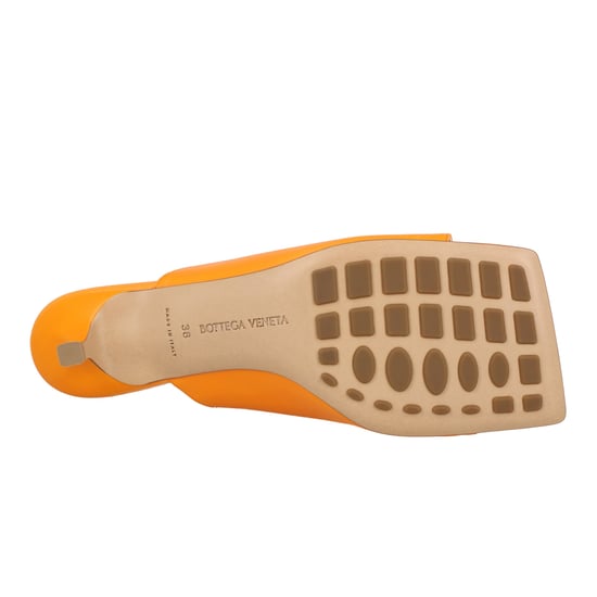 Bottega Veneta Stretch Pantolette orange - Image 5
