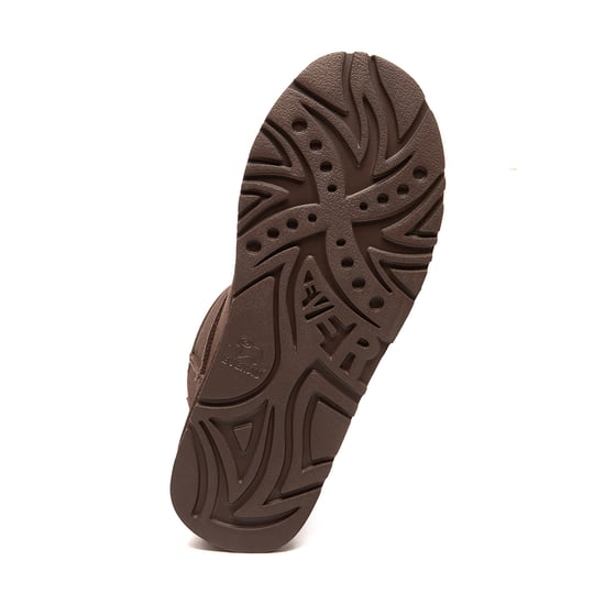 EVER AU Australien Damen Dämmerungsleder-Plattform Stiefeletten - Image 6