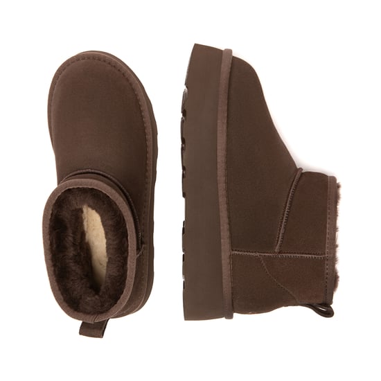 EVER AU Damen Heron Ultra Mini Plattform Stiefel - Image 3