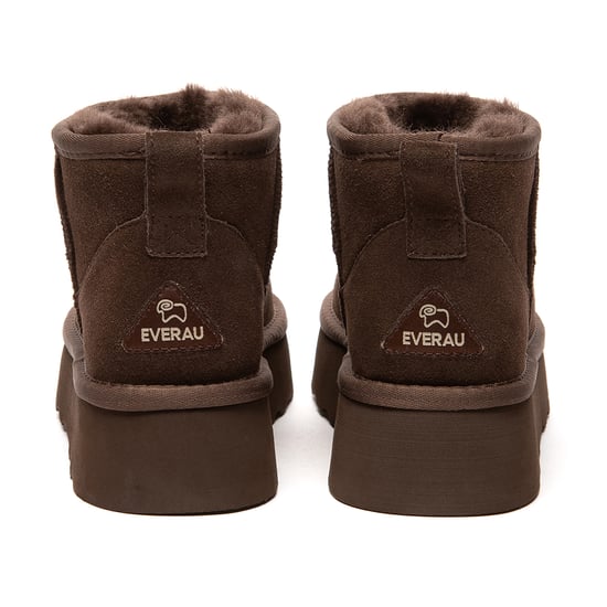 EVER AU Damen Heron Ultra Mini Plattform Stiefel - Image 5