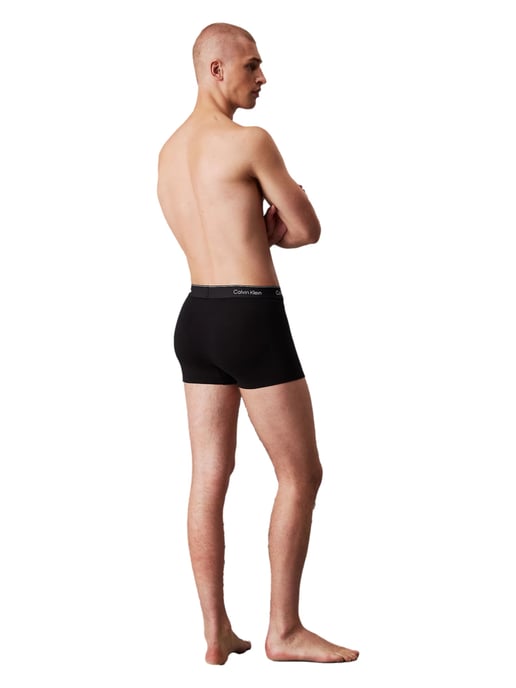 Calvin Klein 3-Pack Icon Stretch Boxers Schwarz - Image 2