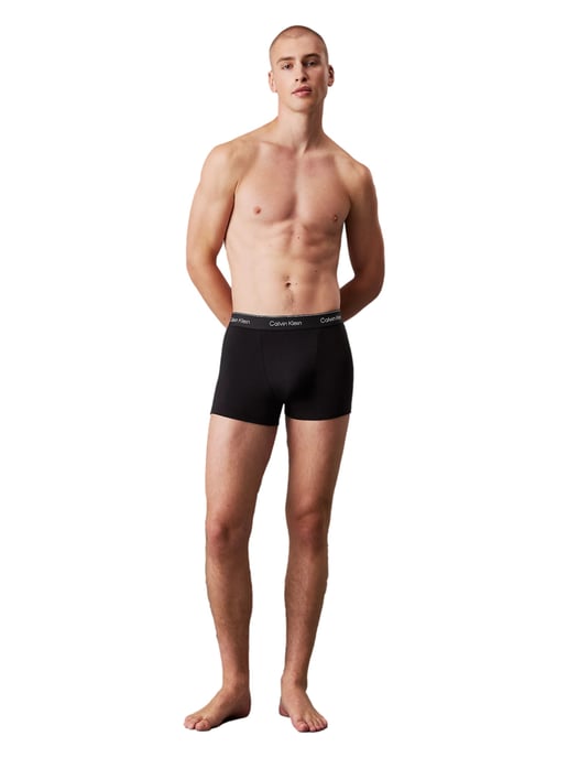 Calvin Klein 3-Pack Icon Stretch Boxers Schwarz - Image 4