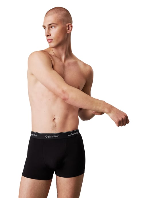 Calvin Klein 3-Pack Icon Stretch Boxers Schwarz - Image 5