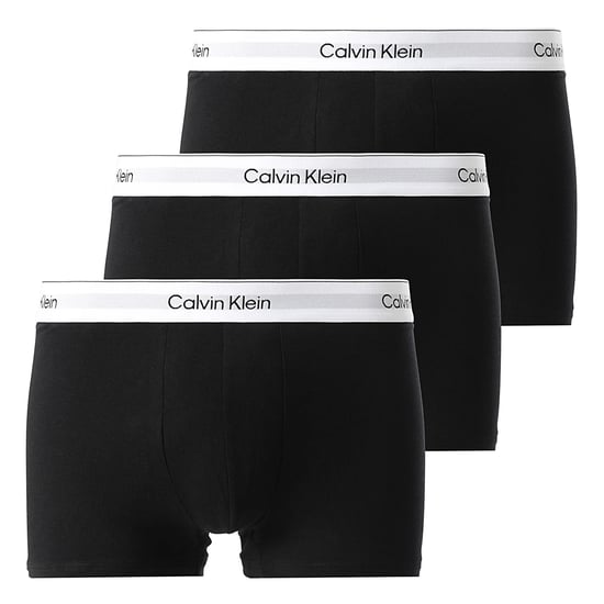 Calvin Klein Unterhosen 3er-Pack Icon Stretch Boxers Schwarz - Image 1
