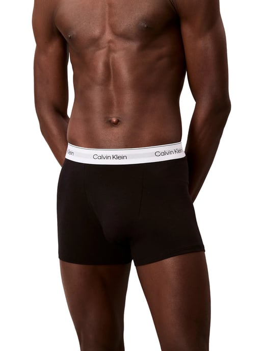 Calvin Klein Unterhosen 3er-Pack Icon Stretch Boxers Schwarz - Image 3