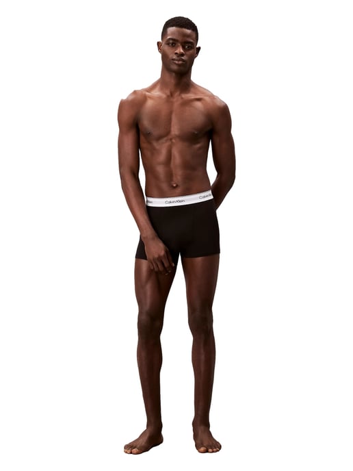 Calvin Klein Unterhosen 3er-Pack Icon Stretch Boxers Schwarz - Image 4