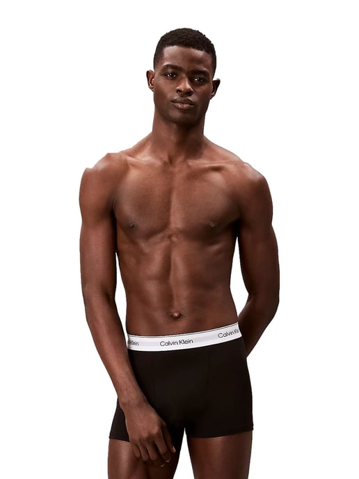 Calvin Klein Unterhosen 3er-Pack Icon Stretch Boxers Schwarz - Image 5