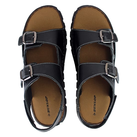 Herren Sommer Strand Ledersandalen - Image 4