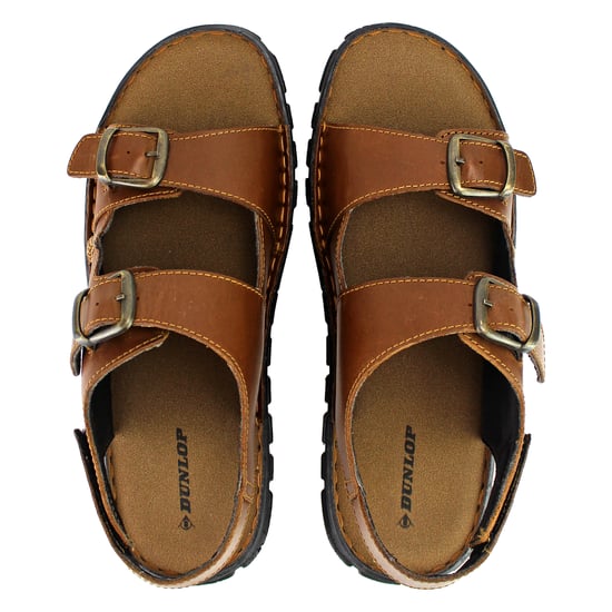 Herren Sommer Strand Leder Sandalen - Image 4