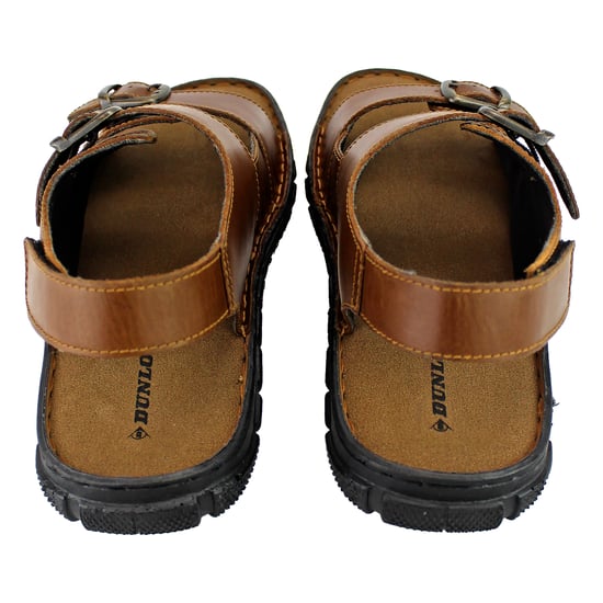 Herren Sommer Strand Leder Sandalen - Image 5