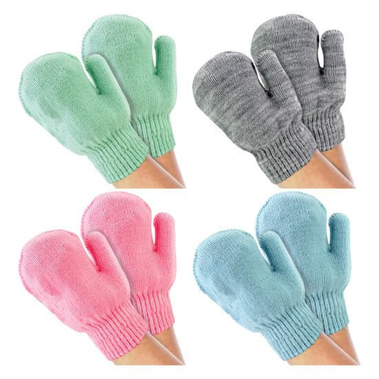 4er-Pack Süße Babyhandschuhe für den Winter | Handschuhe für Babyjungen und -mädchen - Image 1