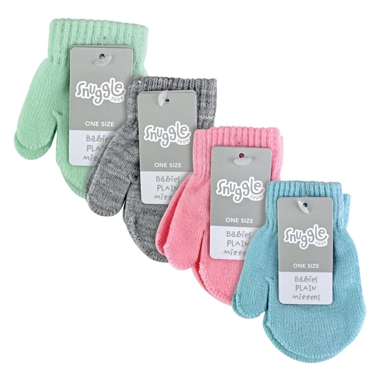 4er-Pack Süße Babyhandschuhe für den Winter | Handschuhe für Babyjungen und -mädchen - Image 2