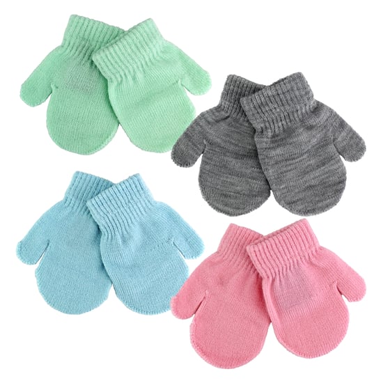 4er-Pack Süße Babyhandschuhe für den Winter | Handschuhe für Babyjungen und -mädchen - Image 3