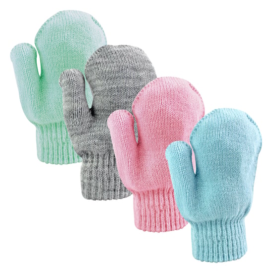 4er-Pack Süße Babyhandschuhe für den Winter | Handschuhe für Babyjungen und -mädchen - Image 4