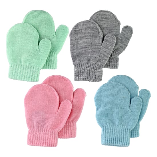 4er-Pack Süße Babyhandschuhe für den Winter | Handschuhe für Babyjungen und -mädchen - Image 5