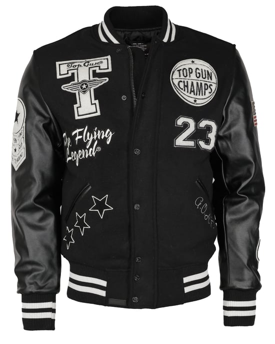 Top Gun Collegejacke TG20213031 - Image 1