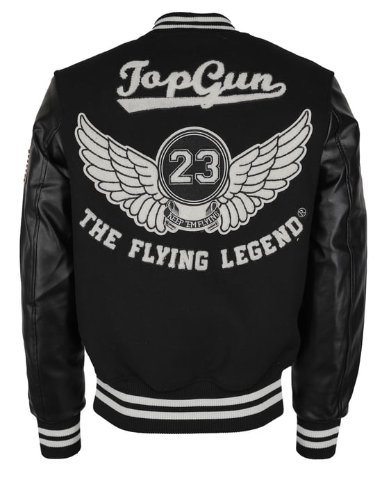 Top Gun Collegejacke TG20213031 - Image 2