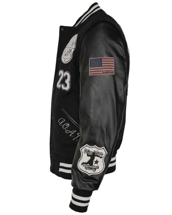 Top Gun Collegejacke TG20213031 - Image 3