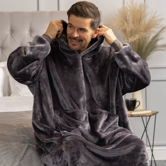 Warmes Fleece Oversized Decken-Hoodie - Extra langer Snoodie für extra Gemütlichkeit - Image 2