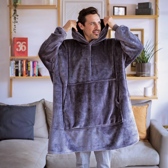 Warmes Fleece Oversized Decken-Hoodie - Extra langer Snoodie für extra Gemütlichkeit - Image 3