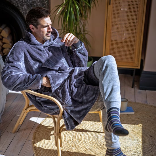 Warmes Fleece Oversized Decken-Hoodie - Extra langer Snoodie für extra Gemütlichkeit - Image 4