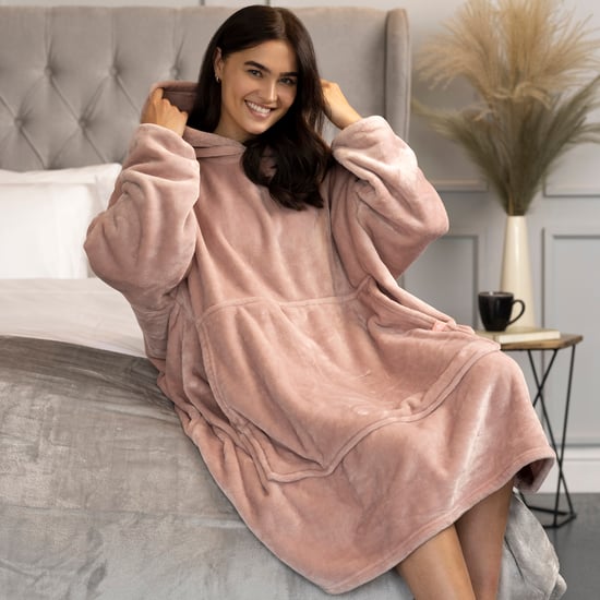 Warmes Fleece Oversized Decken-Hoodie - Extra langer Snoodie für extra Gemütlichkeit - Image 2